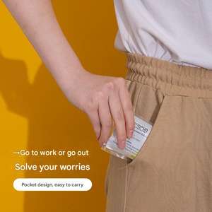 Imperméable de randonnée pliable et jetable pour enfants, en PE, imperméable, coupe-vent, respirant, portable, pour les jours de pluie en plein air - Product Image 6