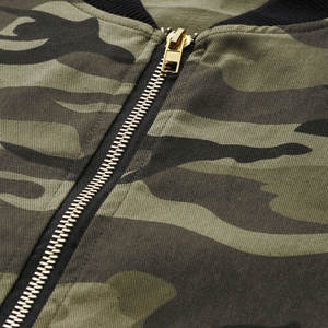 Chaqueta Bomber con estampado 3D de sublimación completa personalizada de calidad superior Chaquetas unisex para mujer de nuevo diseño - Product Image 6