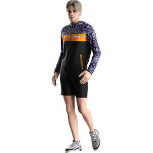 Sweat-shirt pour homme en stock, 100% coton, impression en relief, hiver, personnalisable OEM/ODM - Product Image 5