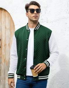 เสื้อแจ็กเก็ตเบสบอลเบสบอลผ้าปะติดสำหรับแข่งรถ - Product Image 1