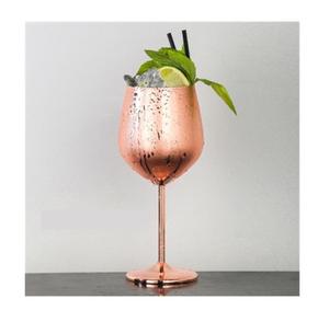 Diseño hecho a mano Copa de vino Venta al por mayor Metal Diseño personalizado Hecho a mano Copa de vino de metal Exportador - Product Image 1