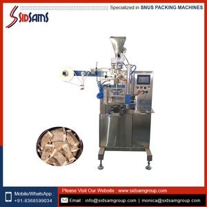 Máquina de envasado Snus completamente automática multifunción Máquina de llenado de bolsas Snus al mejor precio - Product Image 5