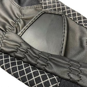 Gants de golf pour hommes de la meilleure conception fabriqués sur mesure au Pakistan Matériau en cuir véritable pour une utilisation sportive Réglable - Product Image 4