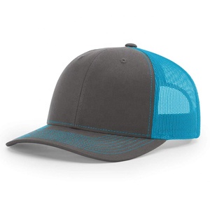 Gorra de camionero de béisbol de 5 paneles nueva y personalizada, gorra de malla bordada con estilo para viajes informales al aire libre - Product Image 3
