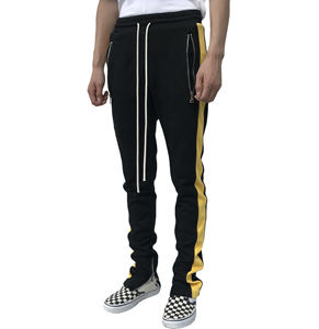 Ropa de entrenamiento de alta calidad, venta al por mayor, chándal con cremallera para hombre, logotipo personalizado, el mejor diseño, ropa deportiva de moda, chándal con cremallera para hombre - Product Image 3