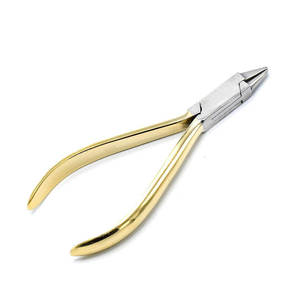 Alicates de Ortodoncia Dentales, Alicates de Corte Ortodónticos de Acero Inoxidable Duradero para Doblar Alambres - Product Image 4