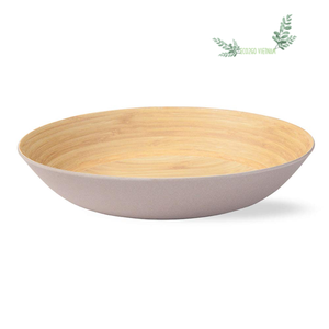 เครื่องทำจานชามไม้ไผ่/แผ่นผนังแผ่นไม้ไผ่งานแฮนด์เมด100% จาก Eco2go เวียดนาม - Product Image 1