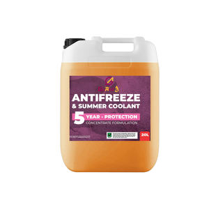 Vente en gros -15 ° C -25 ° C -45 ° C <span class=keywords><strong>Liquide</strong></span> <span class=keywords><strong>de</strong></span> <span class=keywords><strong>refroidissement</strong></span> concentré pour voiture HOAT OAT Long Life 5 ans Orange Anti-gel été 20L 5GAL 5L - Product Image 2