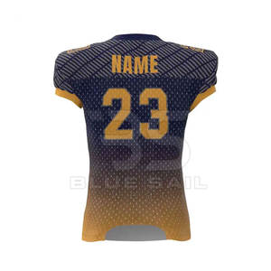 Sublimación Diseño personalizado Uniforme de fútbol americano al por mayor - Product Image 5