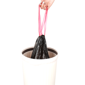 Tall <b>Kitchen</b> 30 Gallon Zipper Top Trash Bag 0.9mil Gravure Printed Recyclable Customizable Made in Vietnam ODM Factory Price - Product Image 1
