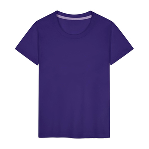 Camiseta transpirable y ajustable para niña en el diseño de tendencia superior, camiseta lavable de secado rápido para niña con logotipo/color personalizado - Product Image 3