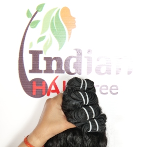 Paquetes de Cabello Humano Vietnamita Indio 100% Sin Procesar, Rizado, Cutícula Alineada, Onda Profunda, Precio de Fábrica al por Mayor, Proveedores por Exportación - Product Image 2
