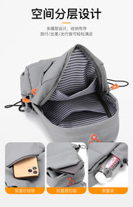 Bolso Bandolera para Hombre, Ligero, Impermeable, para Viajes, Casual, para el Trabajo, la Escuela y el Uso Diario - Product Image 3