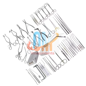 Instrumentos OldMed para Microcirugía de Oído, Juego de Mastoidectomía, Instrumentos Quirúrgicos de Acero Inoxidable de Grado Médico de Alta Calidad Alemana - Product Image 3