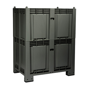 Cargopallet 1100 più nuovo (anche versione con porta)-grigio ecologico - Product Image 1