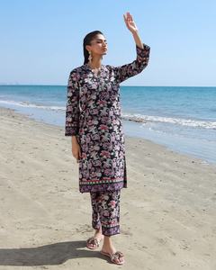 Designer indien et pakistanais Punjabi Dhoti & Bollywood Salwar Kameez robe de mariage et de soirée pour femmes Collection 1073 - Product Image 2