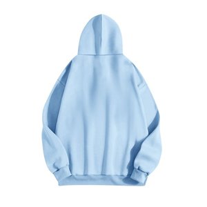 White Christmas Theme Winter Digital Printing Fleece Pullover Hoodie Warm & Cozy Unisex Sweatshirt - Product Image 5