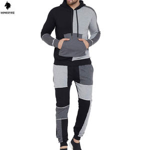 Sweat à capuche de basket-ball en laine personnalisé de haute qualité pour hommes sweats décontractés avec taille élastique et motif plat Logo Design - Product Image 4