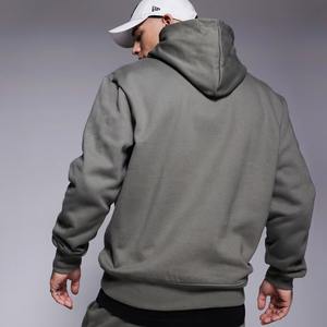 Sudadera con Capucha de Poliéster para Hombre, Corte Cuadrado, Ideal para Viajar, Secado Rápido, Transpirable, Tinte Liso - Product Image 6