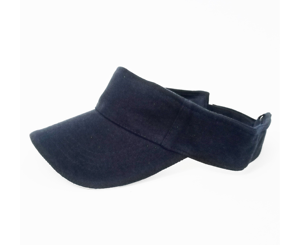 Top <b>Men</b> Women's Summer Breathable Striped Cotton <b>Visor</b> Adjustable Outdoor Sports Air Cap Tennis <b>Golf</b> Running Screen Embroidery - Product Image 3