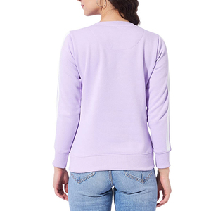 Sudaderas de Forro Polar Casuales de Invierno para Mujer, Ligeras, 100% Algodón, con Logotipo Personalizado en la Parte Delantera, Mangas Completas, Resistentes al Viento - Product Image 4