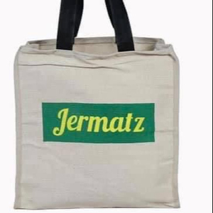 New Heavy Duty Expandable Folding Tote <b>Bag</b> Reusable Polyester <b>Foldable</b> Grocery Shopping <b>Bag</b> CARTOON Gifts Customized Picture - Product Image 1
