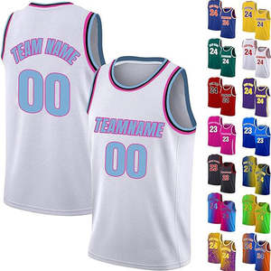 Maillot de basket-ball personnalisé pour hommes, en mesh respirant, séchage rapide, léger, uniforme de sport, vêtements d'équipe, OEM ODM, impression de logo en gros - Product Image 4