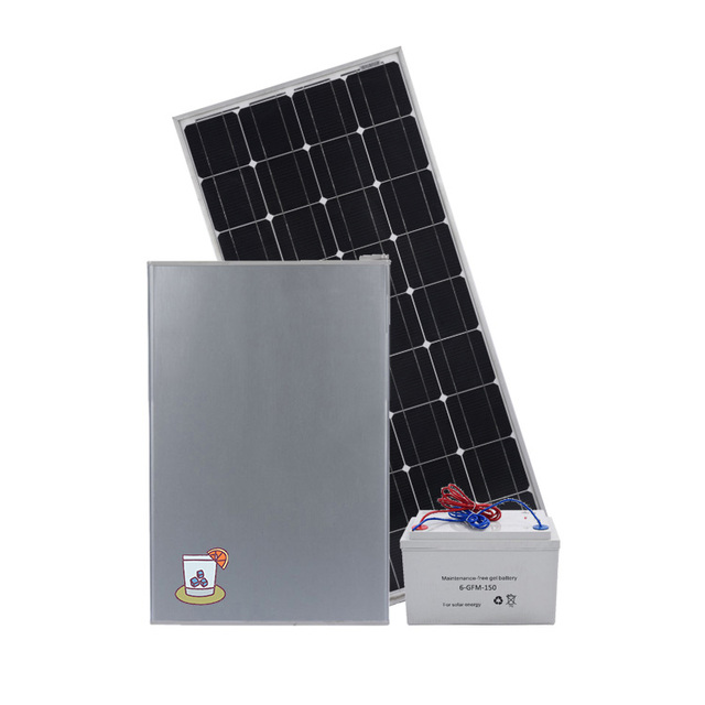 70L Compact 12V/24V DC Solar Refrigerator Ideal for Camping, RV Trips, Off - Grid Residences & Small - Scale Commercial Spaces