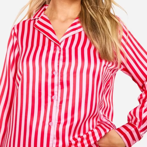 Nouveau Style confortable superbe adulte Sexy vêtements de nuit col en v fiable qualité femmes soie respirant chemise de nuit couleur unie vêtements de nuit - Product Image 4