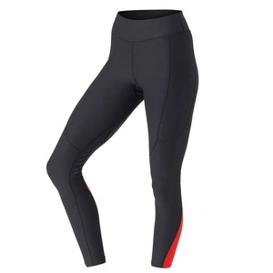 Pantalons d'équitation pour femmes en toile de polyester et élasthanne de haute qualité OEM avec logo personnalisé - Product Image 4