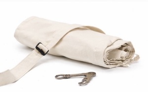 Sac de yoga en coton 100% de haute qualité, écologique, impression de logo personnalisée, nouvelle arrivée, sac de yoga en coton multicolore - Product Image 2