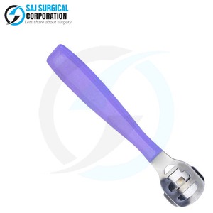 Premium Purple Design High Quality Left <b>Handed</b> Corn Cutter Specially Designed For Left <b>Handed</b> Users Stainless Steel Safety Blade - Product Image 4