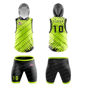 Fabricant d'uniformes Pro OEM 7v7, spécialisé dans la création de maillots de football américain haut de gamme, utilisant des tissus performants de sublimation avancée. - Product Image 3