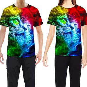 Camiseta extragrande de algodón OEM ligera de 200GSM, camiseta gráfica con estampado DTF, ropa informal urbana americana a la moda - Product Image 1