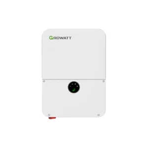 Inversor Solar Híbrido Growatt de 16 kWh, 7.6 kW, 11.4 kW, Convertidor de Energía con Almacenamiento de Iones de Litio para Respaldo Residencial - Product Image 1