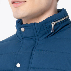 OEM Services High Quality <b>Men</b> Puffer Winter <b>Jacket</b> Customized Logo New Design <b>Men</b> Puffer <b>Jacket</b> - Product Image 6