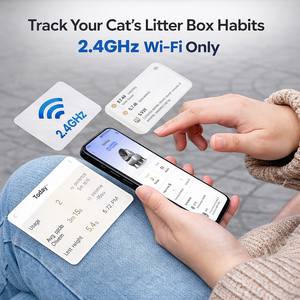 Caja de Arena para Gatos Ovalada de Plástico, Inteligente, Automática, Autolimpiable, de Gran Capacidad, con Control por Aplicación y Control de Olores, OEM/ODM - Product Image 4