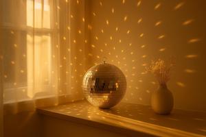 ไฟประดับโมเสคแก้วทำมือ TCE สำหรับตกแต่งบ้าน งานเทศกาล วันขอบคุณพระเจ้า ห้องนั่งเล่น ห้องนอน งานปาร์ตี้ ตกแต่งภายใน - Product Image 5