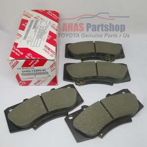 Plaquettes de frein avant pour système de freinage automatique, modèle série n°. 04465-YZZR8 Prix de gros moins cher Haute qualité - Product Image 3