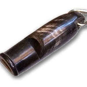 Silbato de Cuerno de Búfalo para Mascotas |   Silbato de Adiestramiento Animal Hecho a Mano de Alta Calidad - Product Image 1