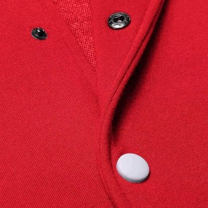Nouvelles vestes universitaires personnalisées OEM de haute qualité, vente en gros, respirantes, séchage rapide, grandes tailles, vestes d'hiver en laine et cuir pour hommes - Product Image 6