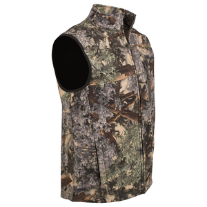 Chaleco de caza de tela superresistente, chaleco de caza Upland con camuflaje, chaleco de caza impermeable - Product Image 5