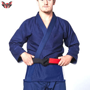 Fabricant OEM Jiu Jitsu Gi Costume Art Martial 100% Coton Jiu Jitsu Gi Uniforme Au Prix de Gros - Product Image 6
