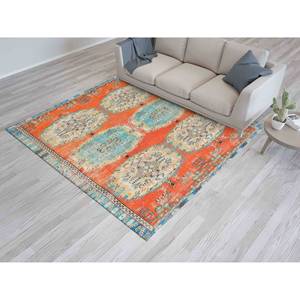 Printed <b>Rug</b>: Custom Moroccan Design <b>Thin</b> Decorative Entryway <b>Rug</b>,Nonwoven <b>Thin</b> <b>Rug</b> - Product Image 2