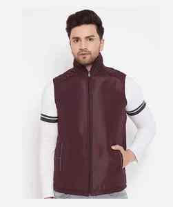 Chaqueta de chaleco acolchado sin mangas de moda para hombres Chaleco acolchado de alta calidad a prueba de viento para exteriores MOQ bajo - Product Image 1