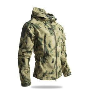 OEM & ODM Nouveau Design Veste Tactique de Randonnée Extérieure Coupe-Vent Vestes Tactiques avec Logo Personnalisé OEM pour Hommes - Product Image 4