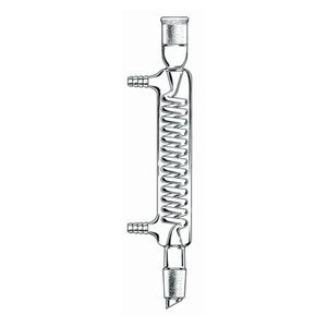Condensador de Vidrio Tipo Graham de 600 mm con Junta 19/26 para Evaporador Rotatorio de Laboratorio - Product Image 1