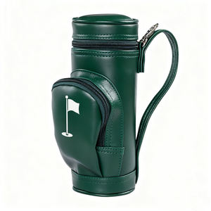 Custom Logo PU Golf <b>Pouch</b> Bag Team Golf Club Accessories Bag Golf Tee Bag - Product Image 4