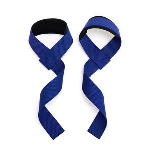 Bandeau de poignet pour la musculation, personnalisé, en coton et nylon, respirant, léger, antidérapant, portable, unisexe, avec fermeture à pression - Product Image 4