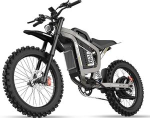 Bicicleta Eléctrica 100% FAV GT20 para Adultos, Motor de 1500W/3000W, Batería de Litio Extraíble de 25AH/40AH, Alcance Máximo de 93-145 Millas - Product Image 1